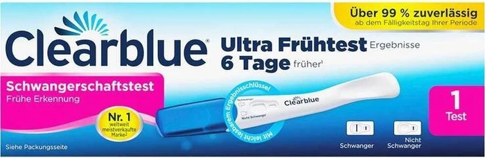 Clearblue Frühe Erkennung Schwangerschaftstest, 1 Stück