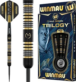 Winmau MvG Trilogy Steel Dart Dartpfeil 23g