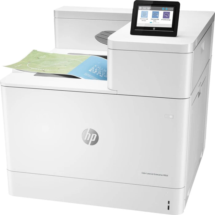HP Color LaserJet Enterprise M856dn, Farblaser