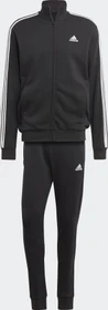 adidas Basic 3-Streifen French Terry Trainingsanzug schwarz (Herren)