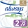 Always Cotton Protection Long Größe 2, 9 Stück