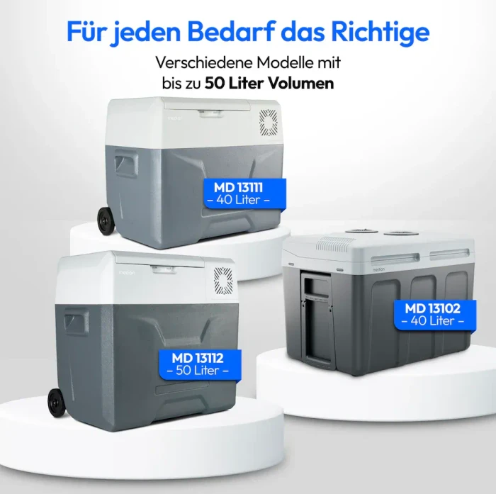 Medion Life MD 13011 Thermoelektro-Kühlbox grau