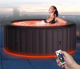 Miweba MSpa Urban Aurora U-AU061 Whirlpool rund 204x70cm