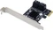 Conceptronic EMRICK03G, 4x SATA, PCIe 2.0 x1 Vorschaubild
