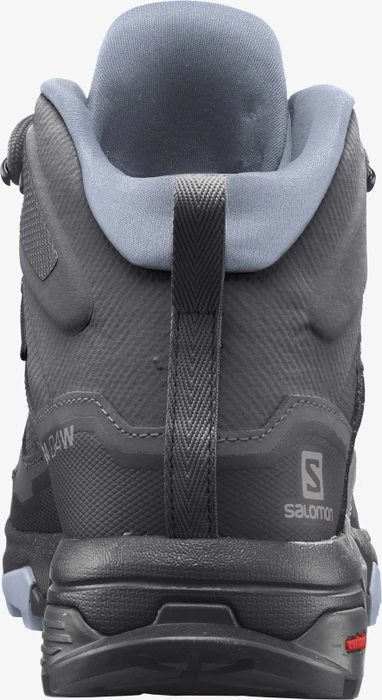 Salomon X Ultra 4 Mid GTX magnet/black/zen blue (Damen)