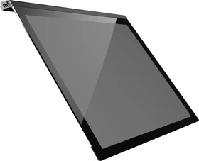 be quiet! Tempered Glass Seitenteil mit Sichtfenster für be quiet! Silent Base 801/be quiet! Silent Base 601, schwarz