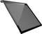 be quiet! Tempered Glass Seitenteil mit Sichtfenster für be quiet! Silent Base 801/be quiet! Silent Base 601, schwarz Vorschaubild