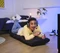 Trust Gaming GXT 718 Rayzee Gaming-Floor-Stuhl, schwarz Vorschaubild