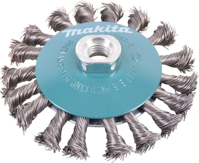 Makita Rundbürste, 115mm, 1 Stück