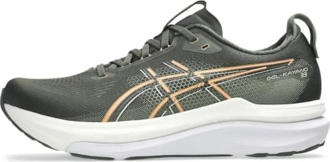 Asics Gel-Kayano 33 vintage khaki/bright sunstone (Herren)