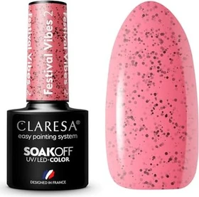 Claresa UV-Nagellack Festival Vibes 2, 5ml
