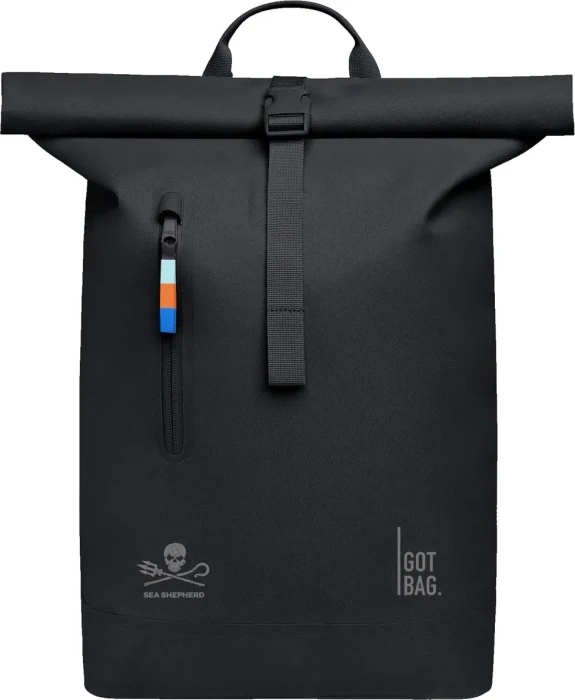 GOT BAG Rolltop Lite 2.0 black sea shepherd