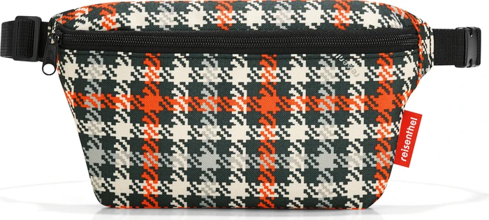 Reisenthel beltbag S Bauchtasche glencheck red