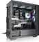 Thermaltake Divider 370 TG ARGB, schwarz, Glasfenster Vorschaubild