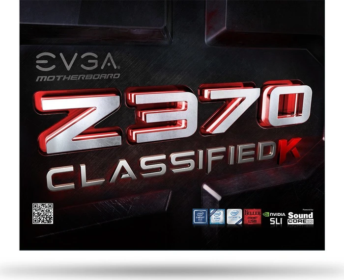 EVGA Z370 Classified K (Intel 1151 v2)