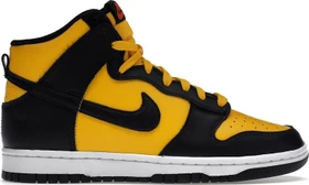 Nike Dunk High Retro university gold/white/habanero red/black (Herren)
