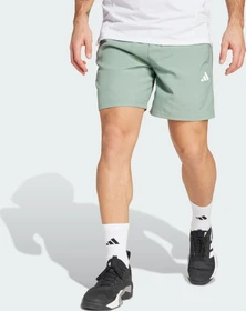 adidas Train Essentials Woven Training Shorts Trainingshose kurz silver green/white (Herren)