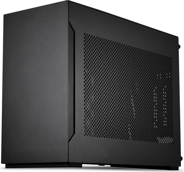 Lian Li DAN Cases A4-H2O, PCIe 4.0, schwarz, Mini-ITX