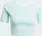 adidas 3-Streifen Baby T-Shirt kurzarm semi flash aqua (Damen) Vorschaubild