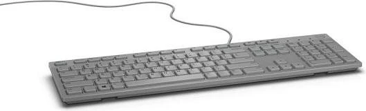 Dell KB216 Multimedia Keyboard, grau, USB, UK