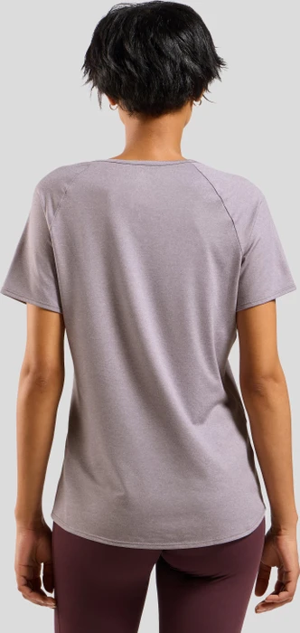 Odlo Active 365 Funktionsshirt kurzarm gray ridge melange (Damen)
