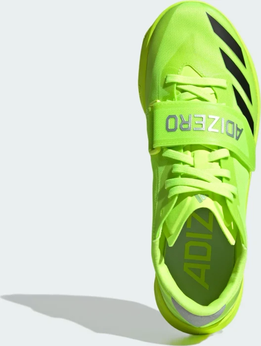 adidas Adizero TJ/PV lucid lemon/core black/silver metallic (Herren)