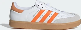 adidas Velosamba Leather cloud white/pure orange/gold metallic