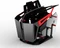 FSP T-WINGS CMT710, rot, Glasfenster Vorschaubild