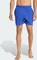 adidas Swim 5-Inch Badeshorts semi lucid blue/white (Herren) Vorschaubild