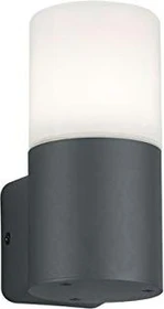 Trio Hoosic Wandleuchte 1-flammig anthrazit