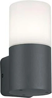 Trio Hoosic Wandleuchte 1-flammig anthrazit