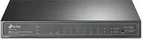 TP-Link T1500G JetStream Desktop Gigabit Smart Switch, 8x RJ-45, 2x SFP, 53W PoE (T1500G-10PS)