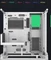 Thermaltake Core P3 TG Pro Snow Edition, weiß, Glasfenster Vorschaubild
