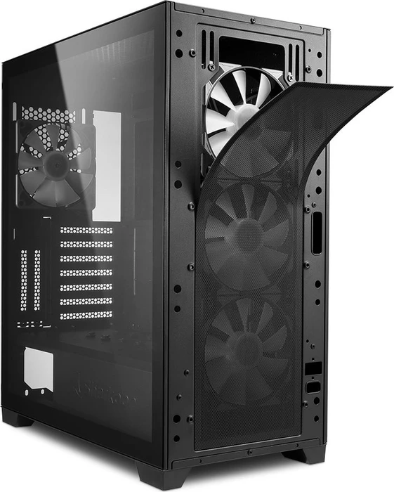 Sharkoon TG7M RGB, Glasfenster