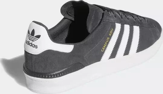 adidas Campus ADV grey six/cloud white/gold metallic (Herren)