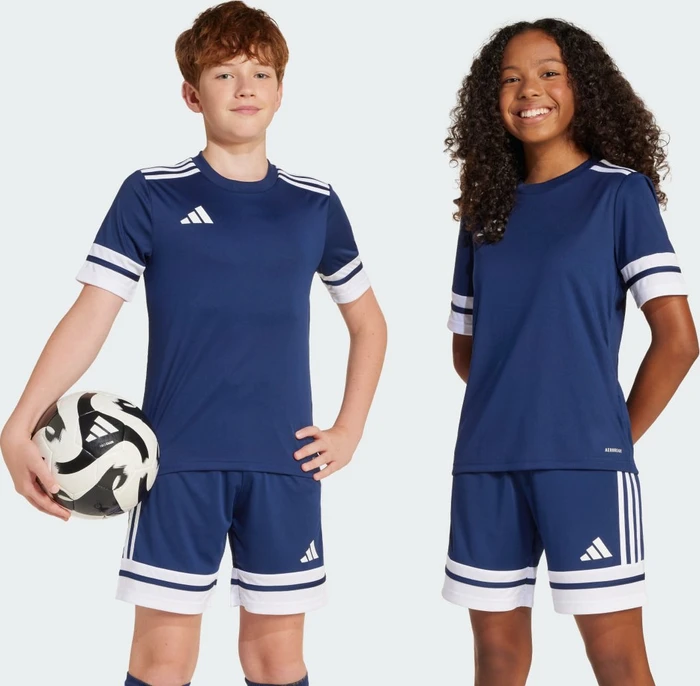 adidas Squadra 25 Trikot kurzarm team navy blue 2/white (Junior)
