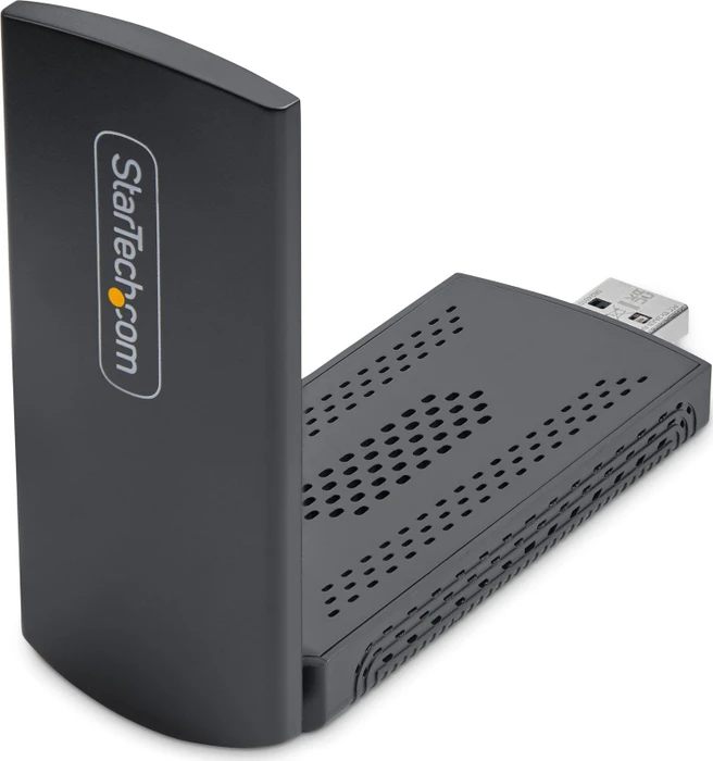 StarTech Wi-Fi 6E AXE5400, 2.4GHz/5GHz/6GHz WLAN, USB-A 3.0 [Stecker]