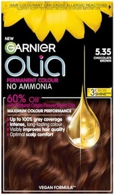 Garnier Olia Haarfarbe 5.35 warmes schokobraun