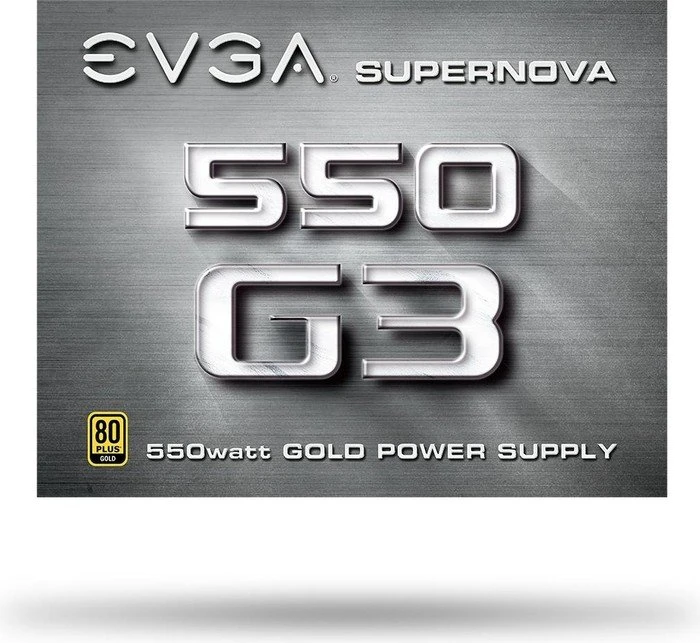 EVGA SuperNOVA G3 550 550W, ATX