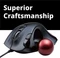 Elecom EX-G M-XT2URBK-G Wired Trackball schwarz/rote Kugel, Rechtshänder, USB-A Vorschaubild
