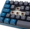 Ducky One 3 DayBreak SF PBT blau, LEDs RGB, MX RGB BROWN, USB, UK Vorschaubild