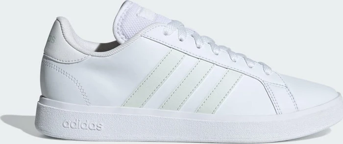 adidas Grand Court Base 2.0 cloud white/crystal jade (Herren)
