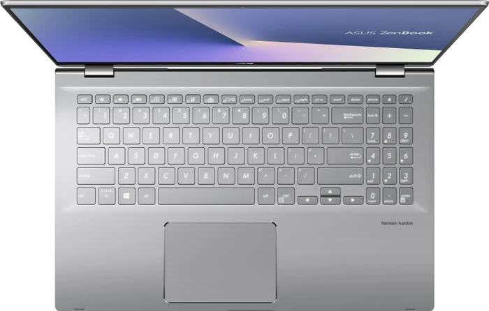 ASUS ZenBook Flip 15 UX562FA-AC048T, Slate Grey, Core i5-8265U, 8GB RAM, 256GB SSD, DE