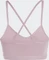 adidas AEROREACT Training Light-Support Sport-BH magic mauve/white (Damen) Vorschaubild