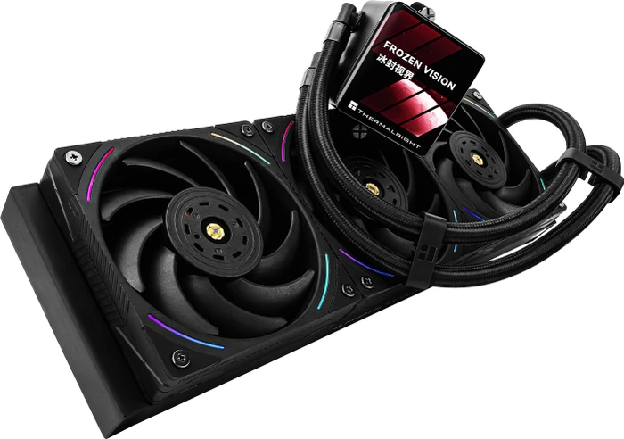 Thermalright Frozen Vision 360 Black ARGB