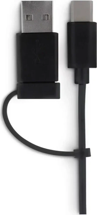 LMP Elite Pro Mouse USB-C schwarz/grau, USB