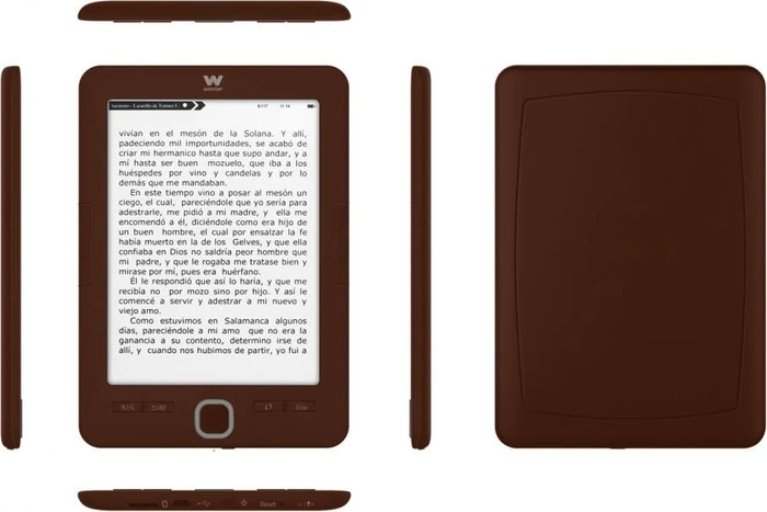 Woxter Scriba 195, chocolate