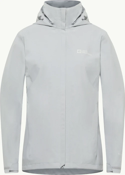Jack Wolfskin Trailtime 2l Funktionsjacke cool grey (Damen)