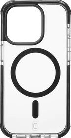 Cellularline Tetra Force Strong Guard Mag für Apple iPhone 14 Pro transparent/schwarz