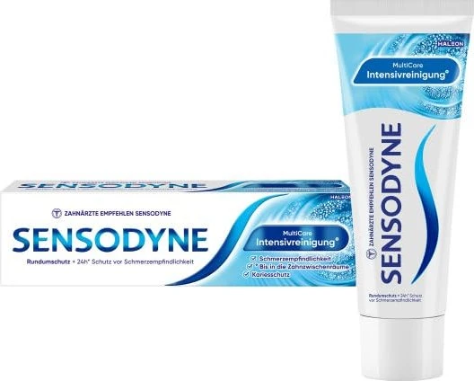 Sensodyne MultiCare Intensivreinigung Zahncreme, 75ml